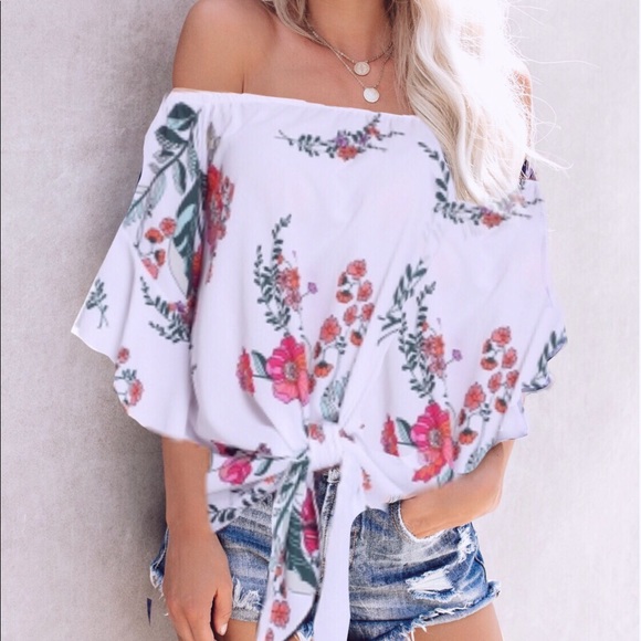 Colima Couture Tops - Last one XL! ! I’m yours Tie kimono blouse